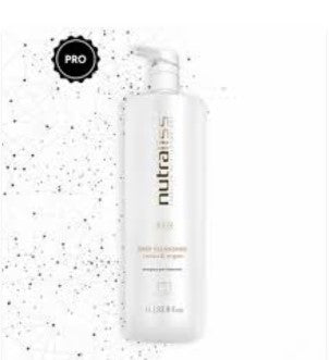 Nutraliss, Pre Tratamento Brazilian Nut, Deep Cleansing Shampoo For Hair 1L