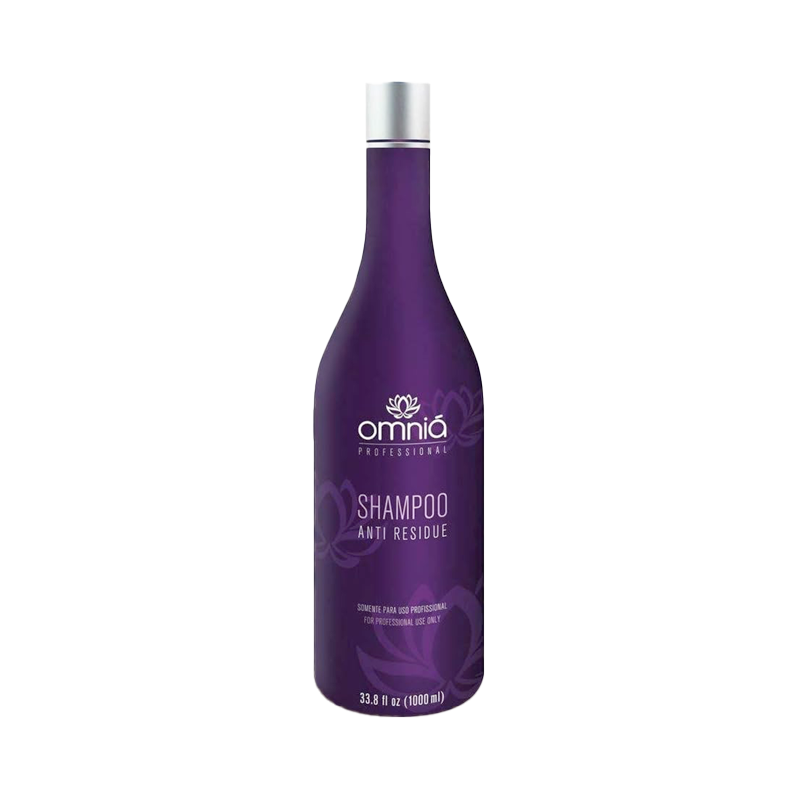 Omnia, Anti Residue, Deep Cleansing Shampoo For Hair, 1L
