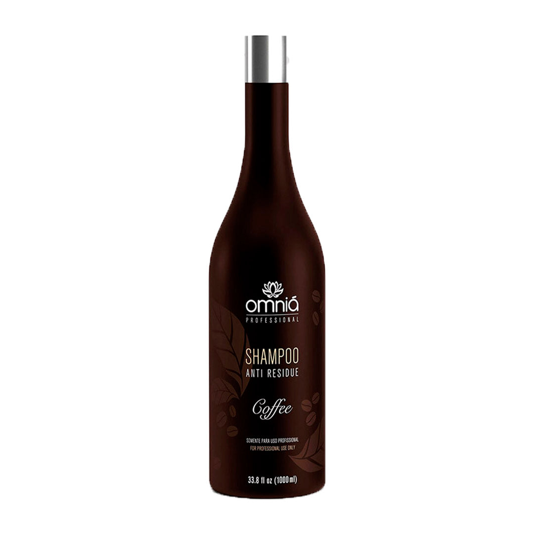Omnia, Coffee Anti Residue, Deep Cleansing Shampoo For Hair, 1L