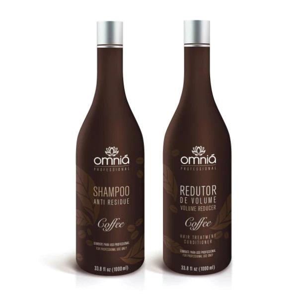 Omnia, Kit Coffee, 2x 1L - BUY BRAZIL STORE-brazilian beauty products with international shipping
