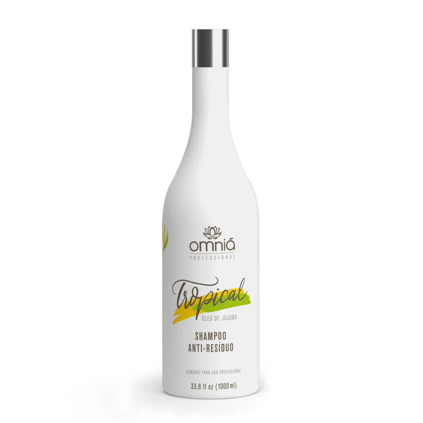 Omnia, Tropical Anti Residuo, Deep Cleansing Shampoo For Hair, 1L