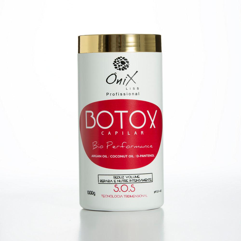Onix, BTX Capilar Bio Performance SOS, Hair Mask For Hair 1kg 35.2 oz - BUY BRAZIL STORE-buy brazil onix
