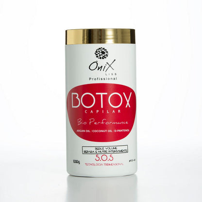 Onix, BTX Capilar Bio Performance SOS, Hair Mask For Hair 1kg 35.2 oz - BUY BRAZIL STORE-buy brazil onix
