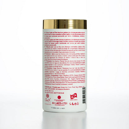Onix, BTX Capilar Bio Performance SOS, Hair Mask For Hair 1kg 35.2 oz - BUY BRAZIL STORE