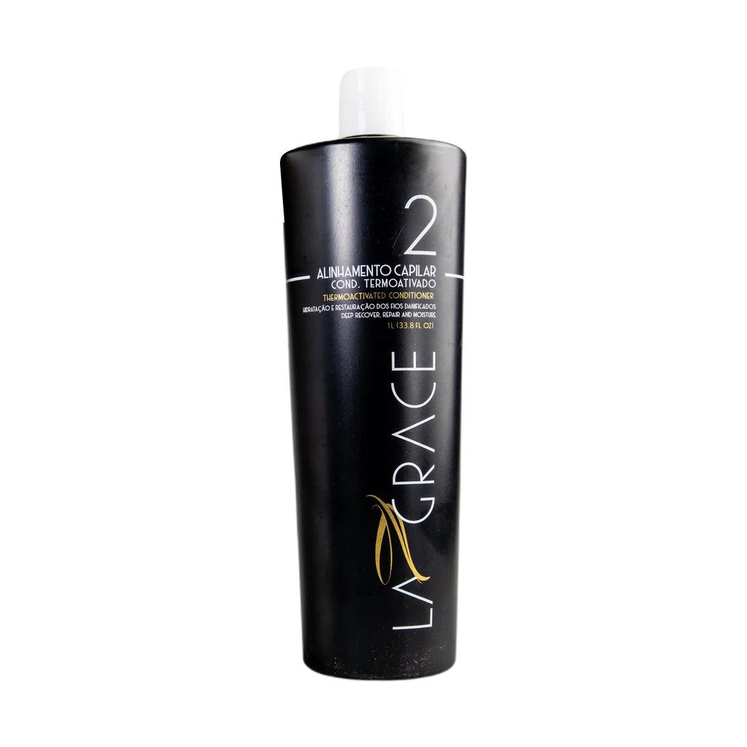 Ops, La Grace, Restoring Conditioner For Hair, 1L - BUY BRAZIL STORE