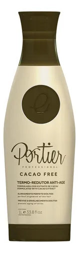 Portier, Cacao Free Alinhamento Perfeito dos fios, Restoring Conditioner For Hair, 1L