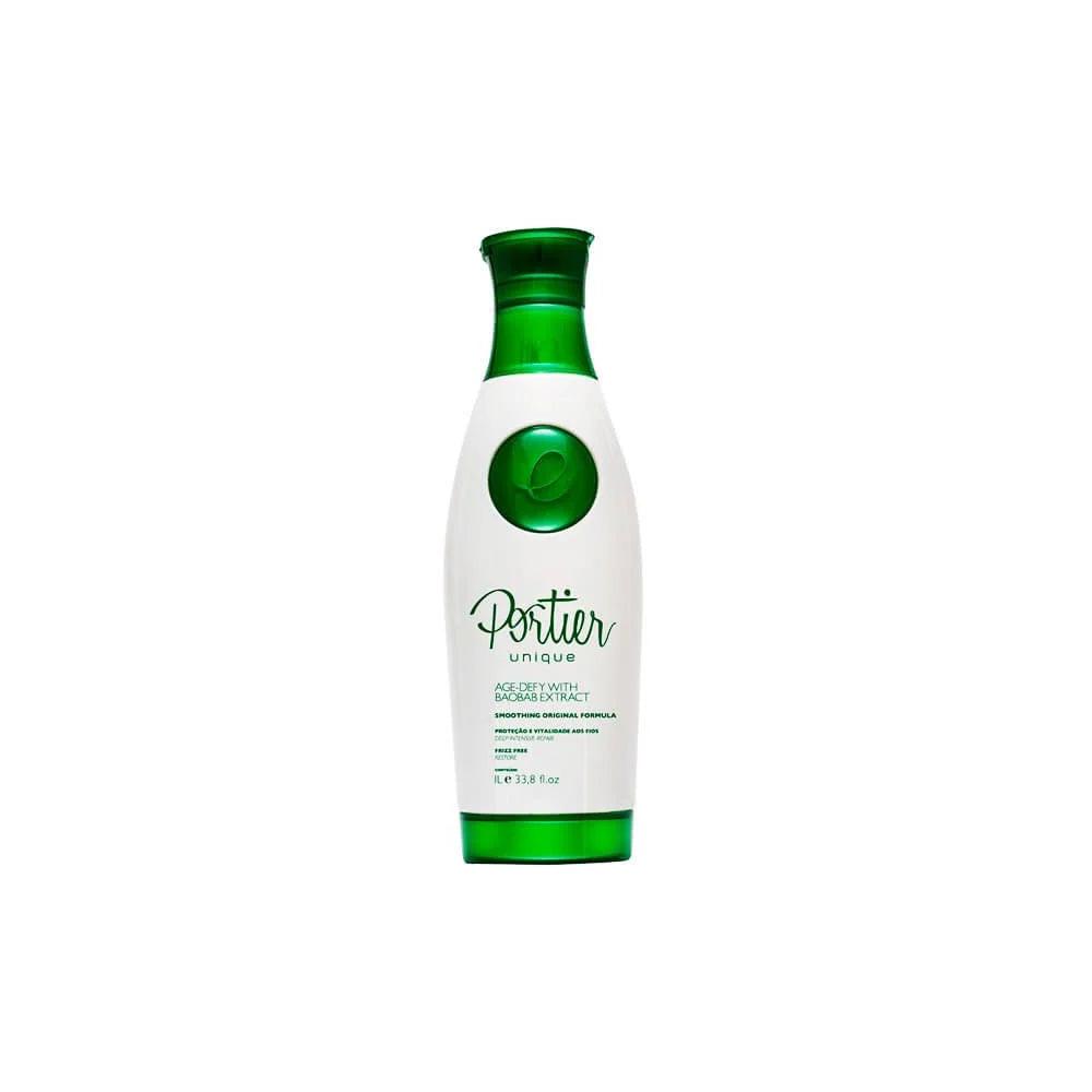 Portier, Unique Fine, Restoring Conditioner For Hair, 1L - BUY BRAZIL STORE