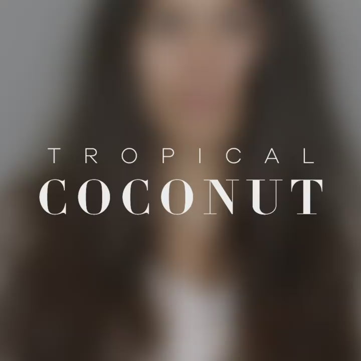 Lana Brasiles, Tratamiento capilar suavizante de coco tropical, todo tipo de cabello, suave y natural, 1000 ml / 33,8 fl.oz