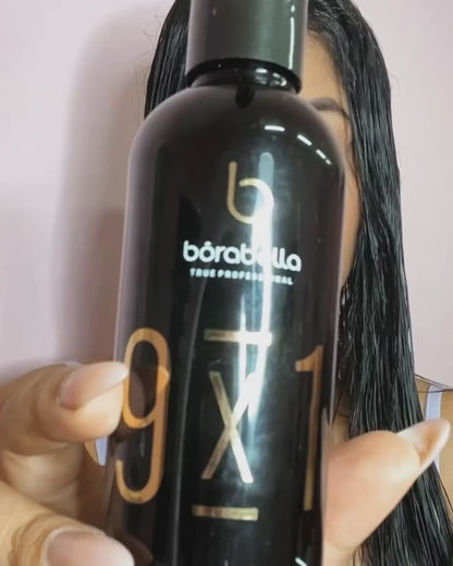 Borabella Brush Fluid, Finishing Oil For Hair, 300ml