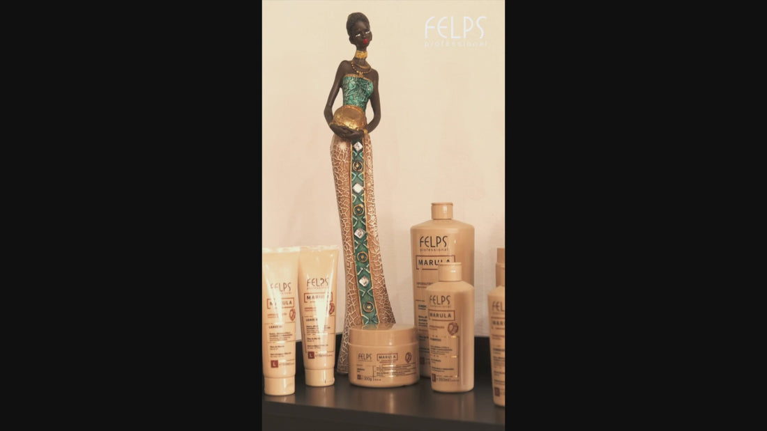 Felps, Marula Hipernutrição, Hair Mask For Hair, 300g  10.5 oz