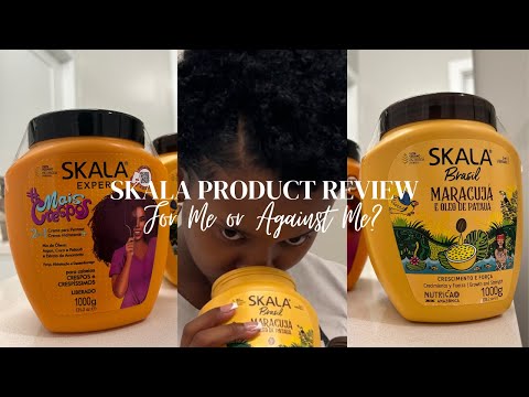 Skala Passion Fruit &amp; Pataua Oil – 2 in 1 Brazilian Hair Treatment 1000g | 35.2 oz