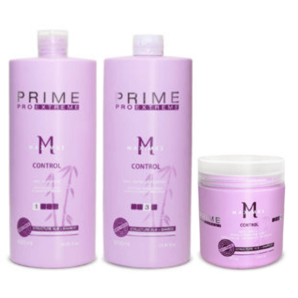 Prime, Kit Pro Extreme Maximus Control, 2x 1L + 500g - BUY BRAZIL STORE