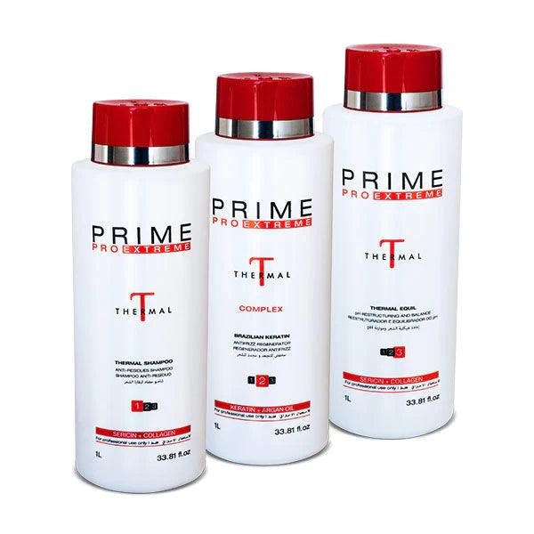 Prime, Kit Thermal Complex, 3x 1L - BUY BRAZIL STORE