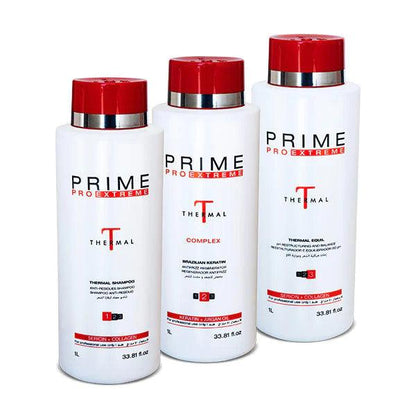 Prime, Kit Thermal Complex, 3x 1L - BUY BRAZIL STORE