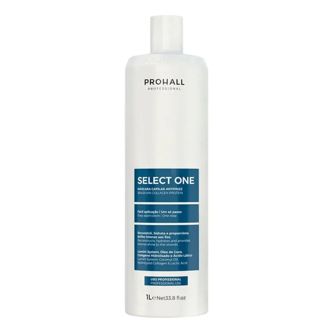 Prohall Cosmeticos, Select One, Restoring Conditioner For Hair, 1L
