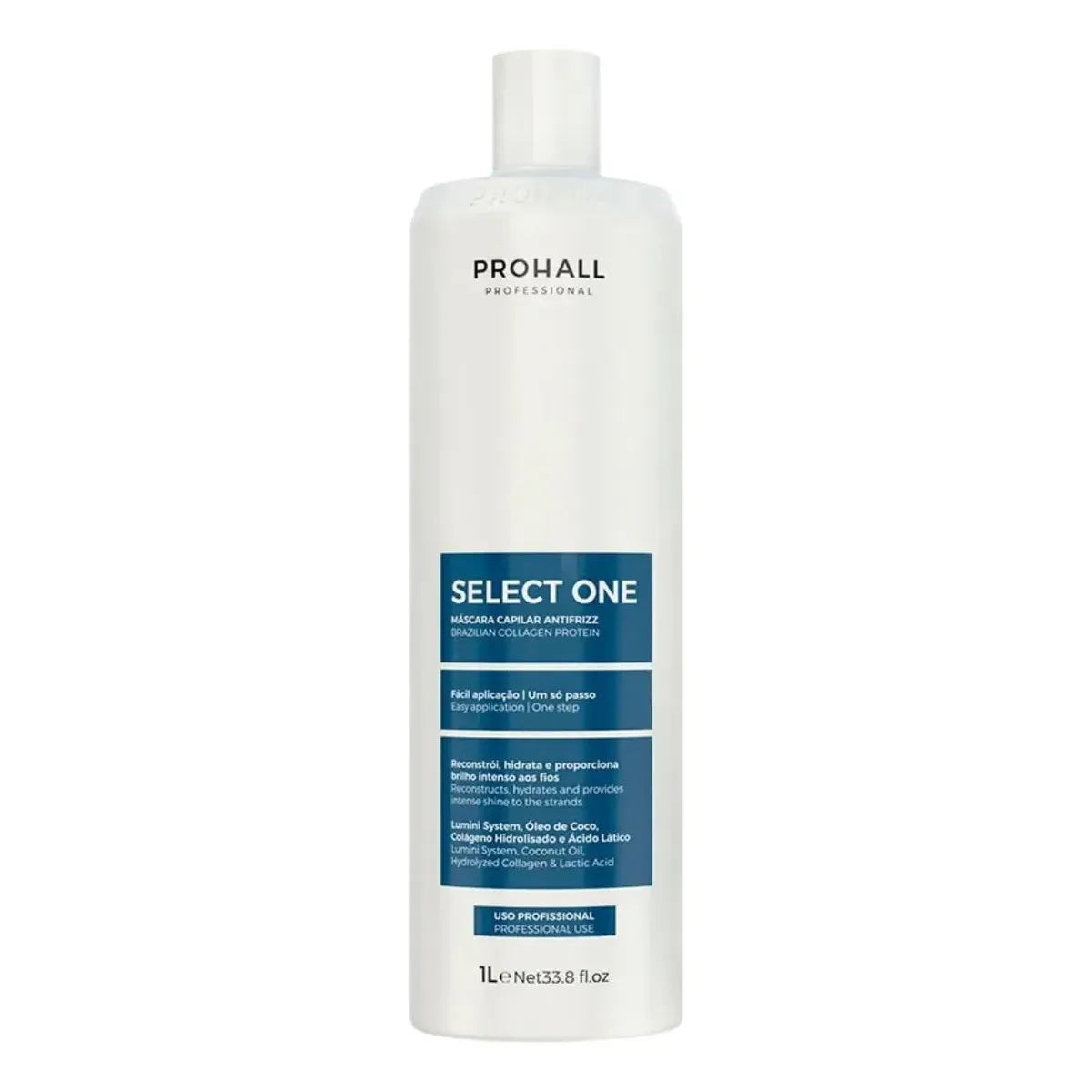 Prohall Cosmeticos, Select One, Restoring Conditioner For Hair, 1L