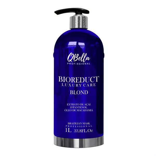 Qbella, Bioreduct Luxury Care Blond, Restoring Conditioner For Hair, 1L - BUY BRAZIL STORE-qbella bioreduct
