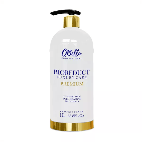 QBella, Bioreduct Luxury Care Premium, Restoring Conditioner For Hair, 1L - BUY BRAZIL STORE