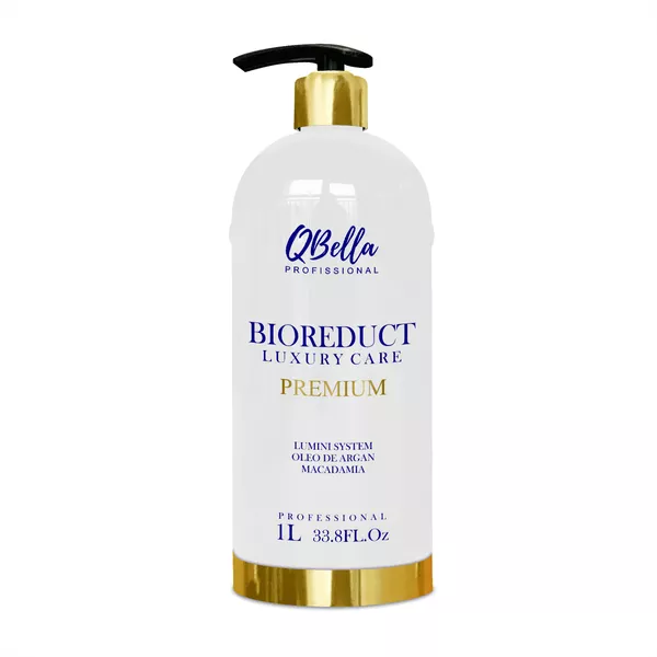 QBella, Bioreduct Luxury Care Premium, Odżywka regenerująca do włosów, 1L