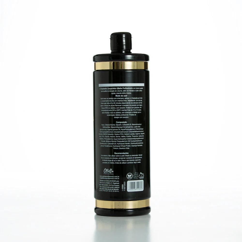 Qbella Oxiplastia Liso Perfeito - Restoring Conditioner For Hair, 2 -1L 33.8 oz - BUY BRAZIL STORE