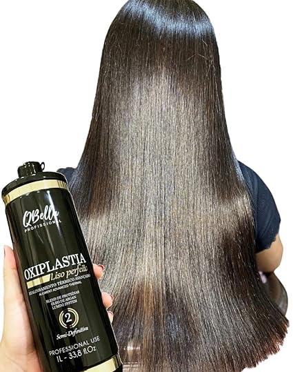 Qbella Oxiplastia Liso Perfeito - Restoring Conditioner For Hair, 2 -1L 33.8 oz - BUY BRAZIL STORE