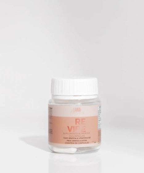 Revibe Daily Multivitamin Supplement - Blend of Vitamins A, C, D3, E, B-Complex, Biotin &amp; Zinc