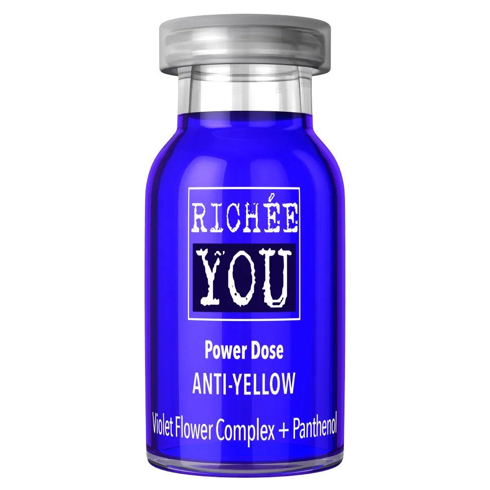 Richee, Anti Amarelo Complexo Flor Violeta, Hair Dye For Hair, 12ml - BUY BRAZIL STORE