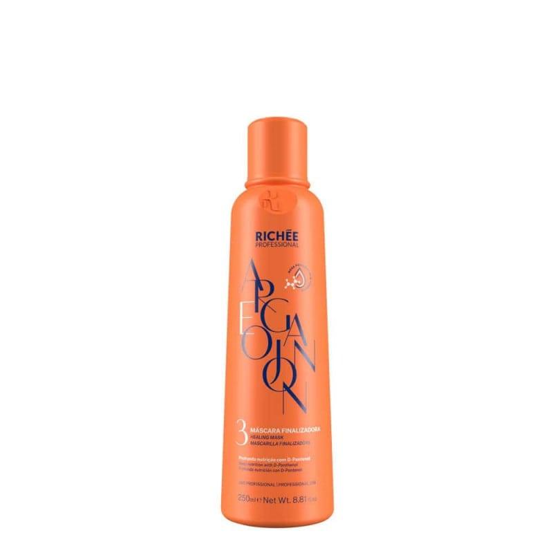 Richee, Argan and Ojon 3, Hair Mask For Hair, 250ml - BUY BRAZIL STORE