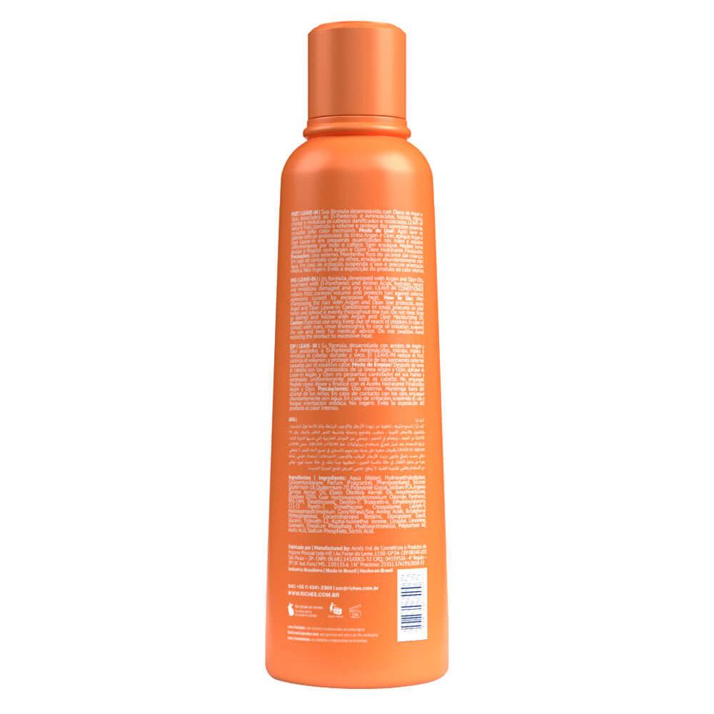 Richee, Argan and Ojon Ação antifrizz, Finishing For Hair, 250ml - BUY BRAZIL STORE