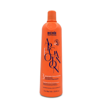 Richee, Argan and Ojon, Hair Mask For Hair, 3, 1L - BUY BRAZIL STORE