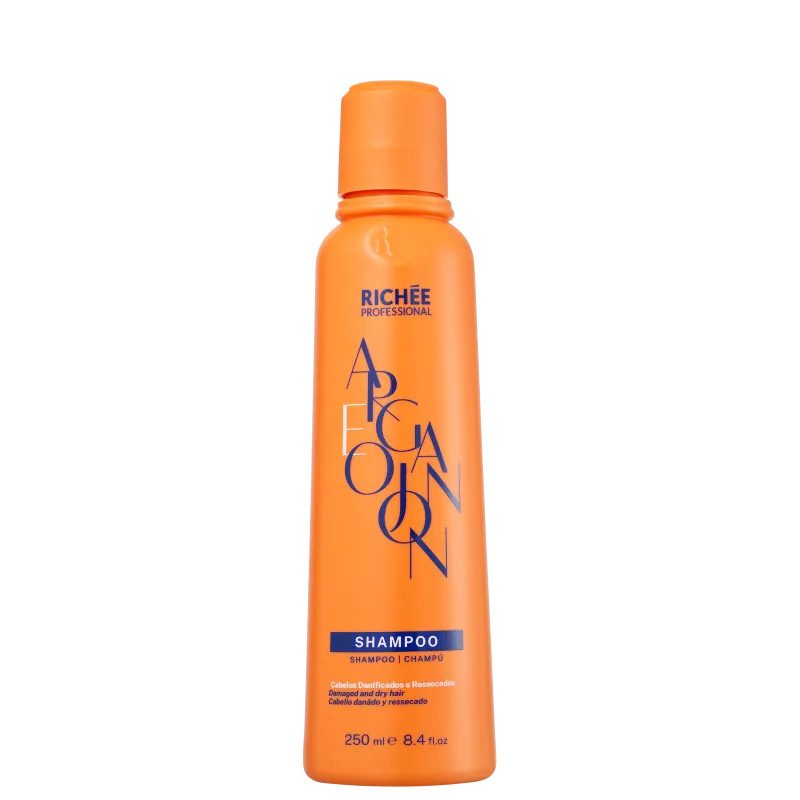 Richee, Argan e Ojon A, Deep Cleansing Shampoo For Hair, 250ml