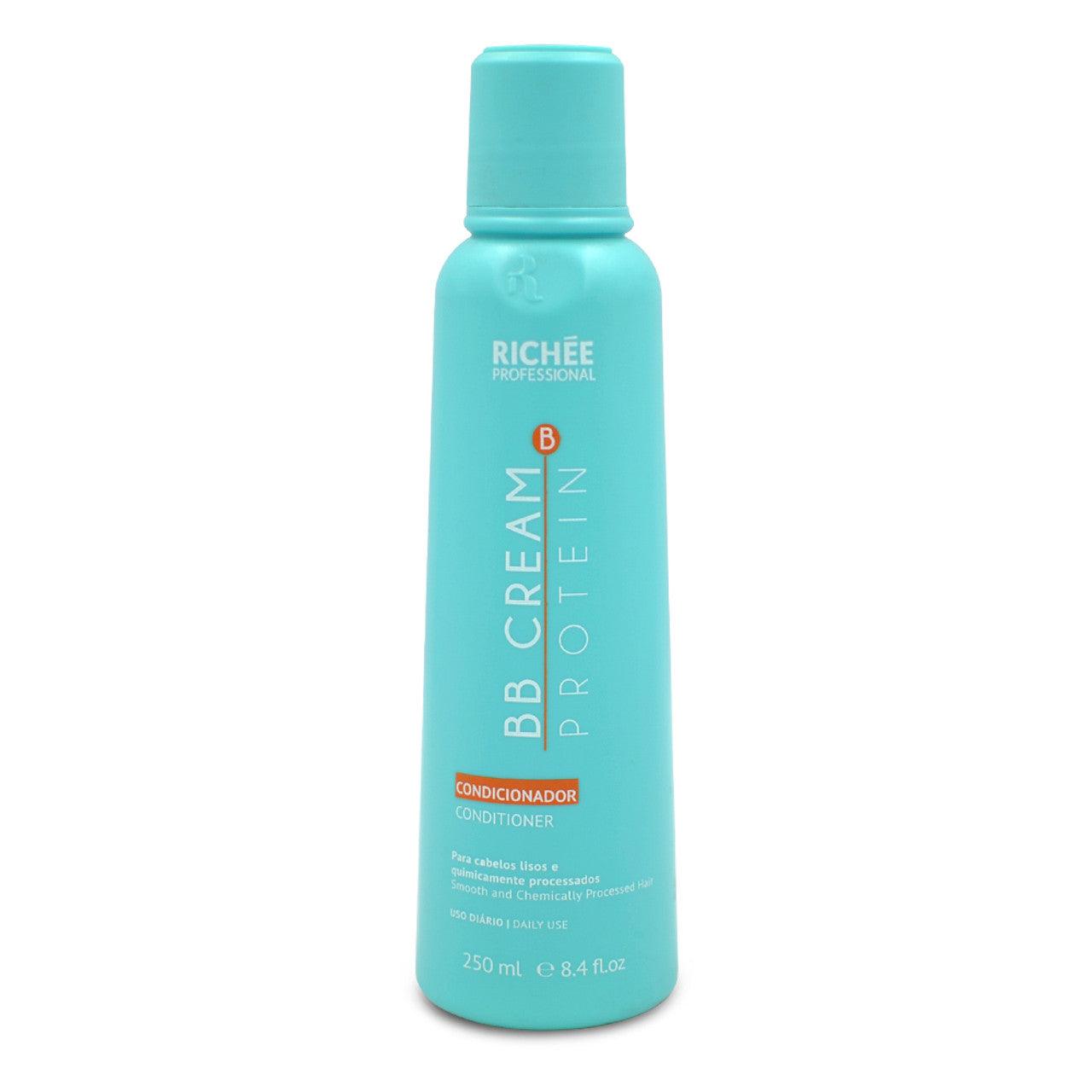 Richee, BB Cream B, Restoring Conditioner For Hair, 250ml - BUY BRAZIL STORE