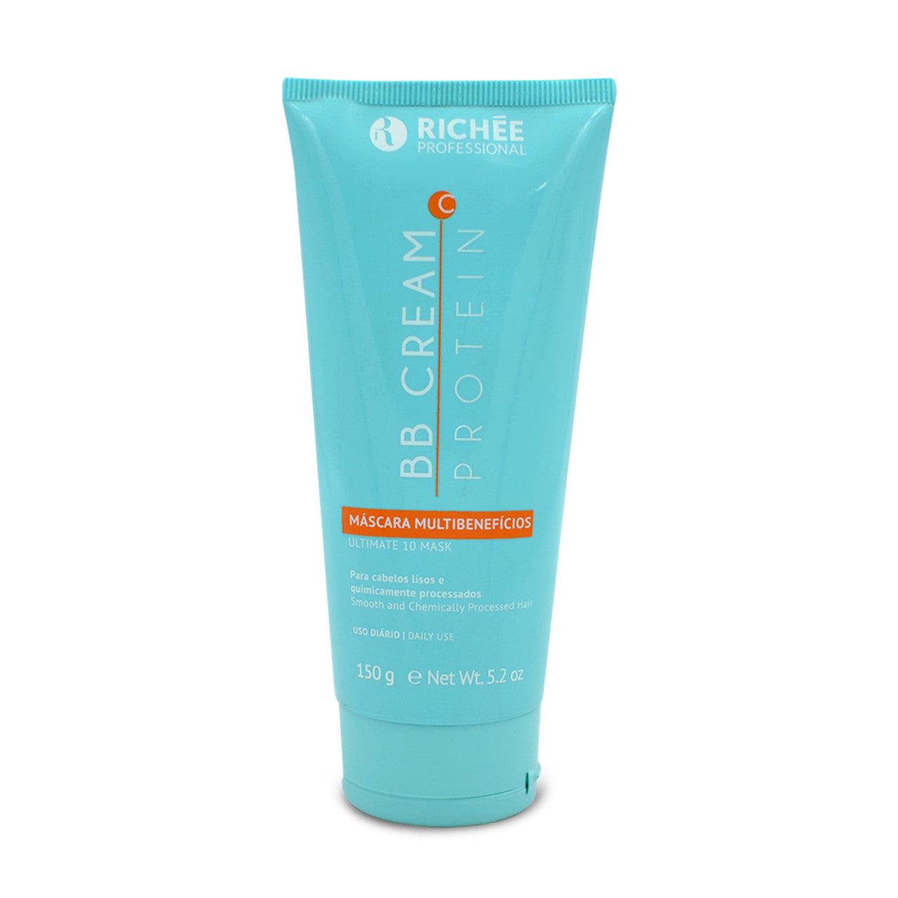 Richee, BB Cream Mascara, Finishing Oil For Hair, 150g - BUY BRAZIL STORE