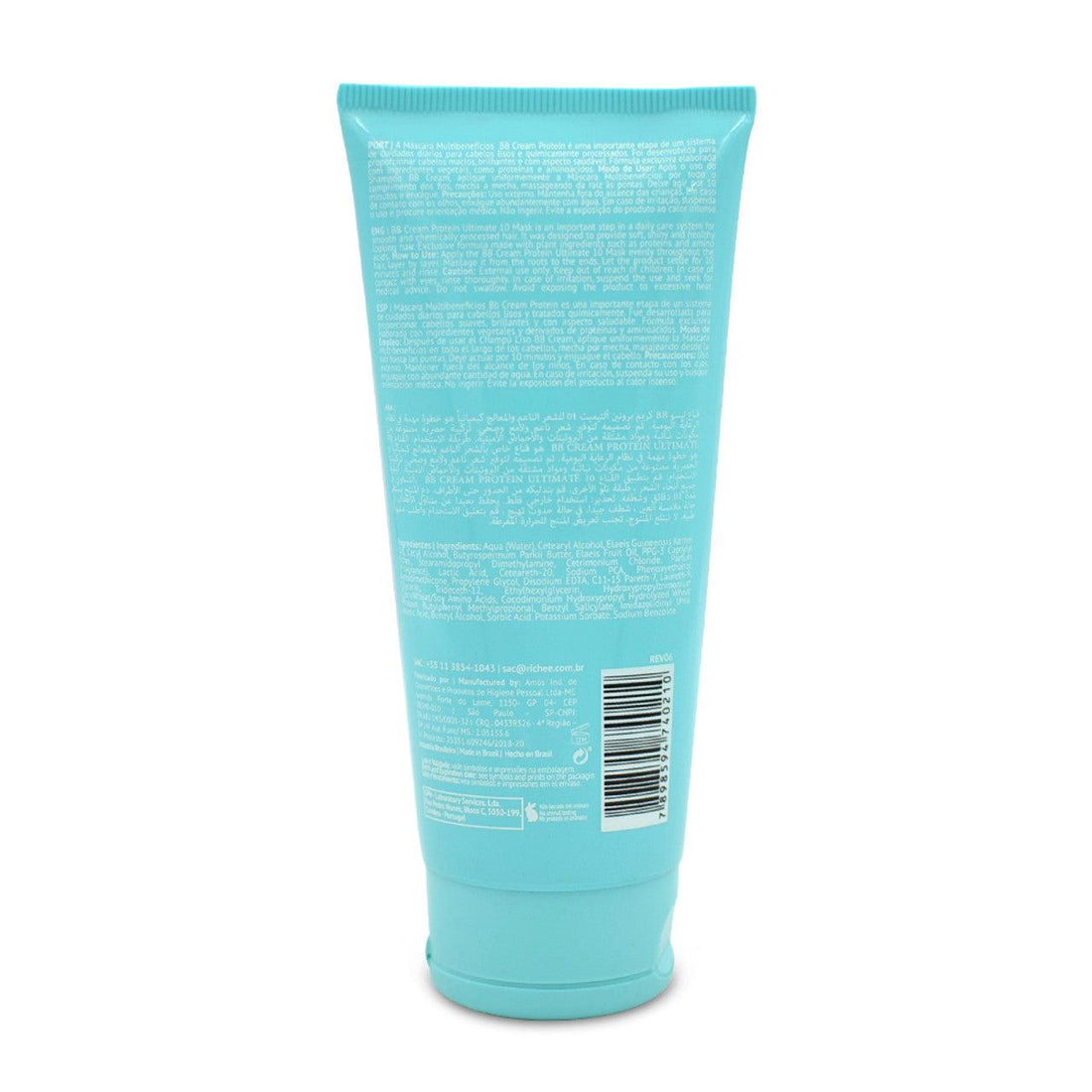 Richee, BB Cream Mascara, Finishing Oil For Hair, 150g - BUY BRAZIL STORE