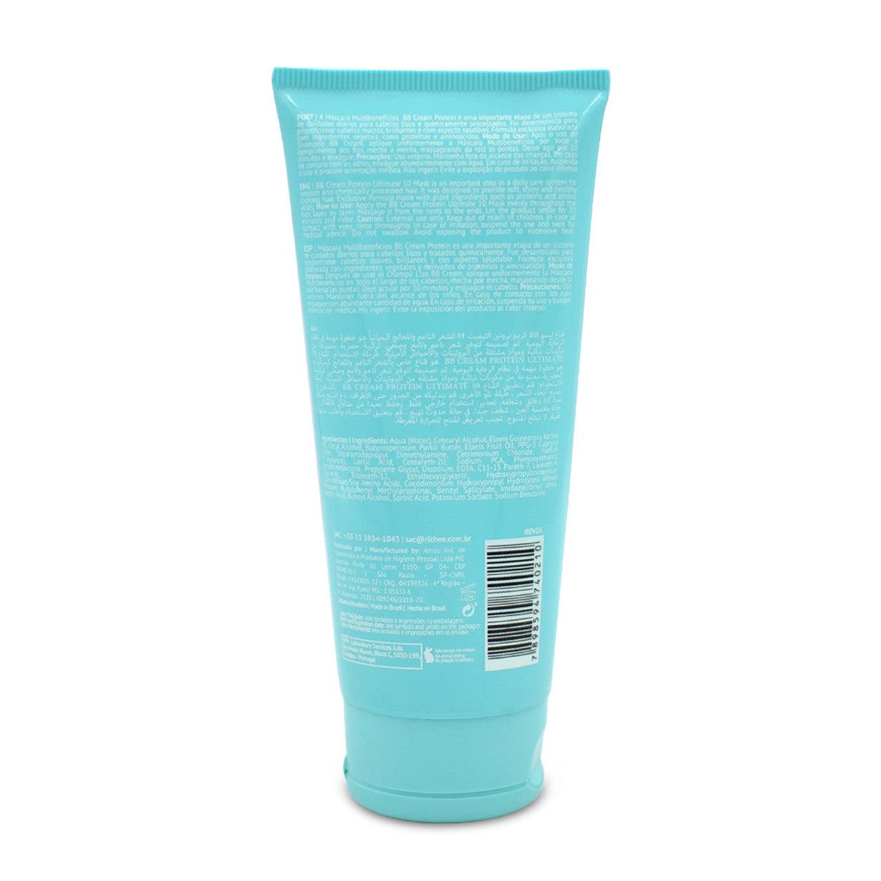 Richee, BB Cream Mascara, Finishing Oil For Hair, 150g - BUY BRAZIL STORE