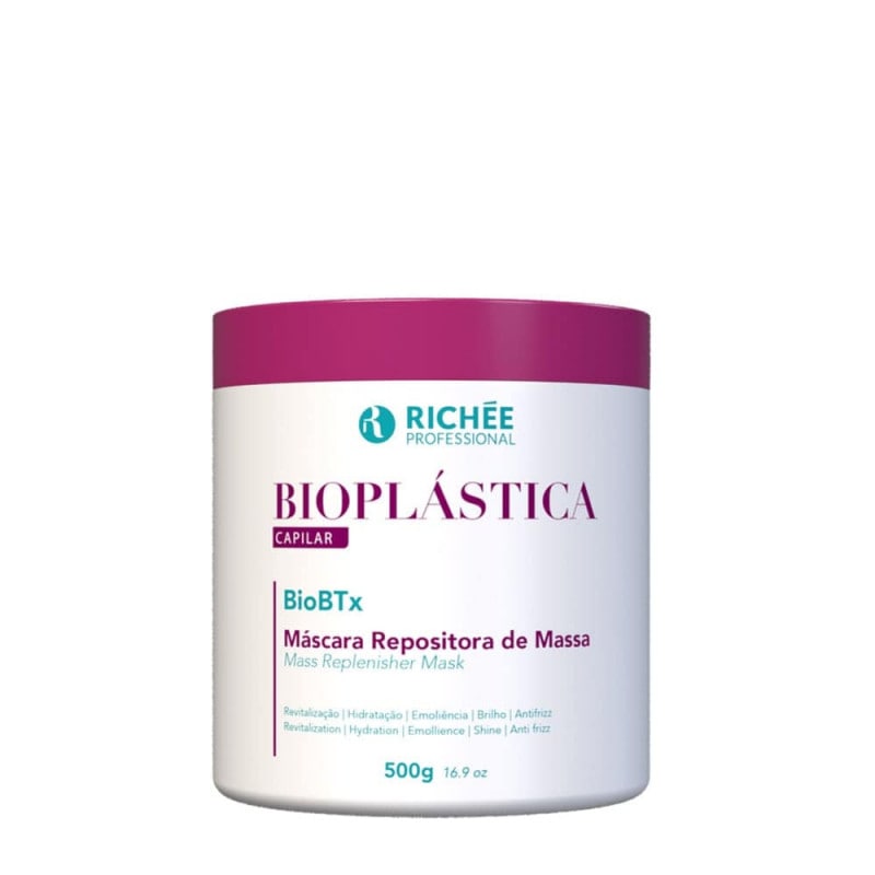 Richee, Bioplastia BioBtx, Hair Mask For Hair, 500g