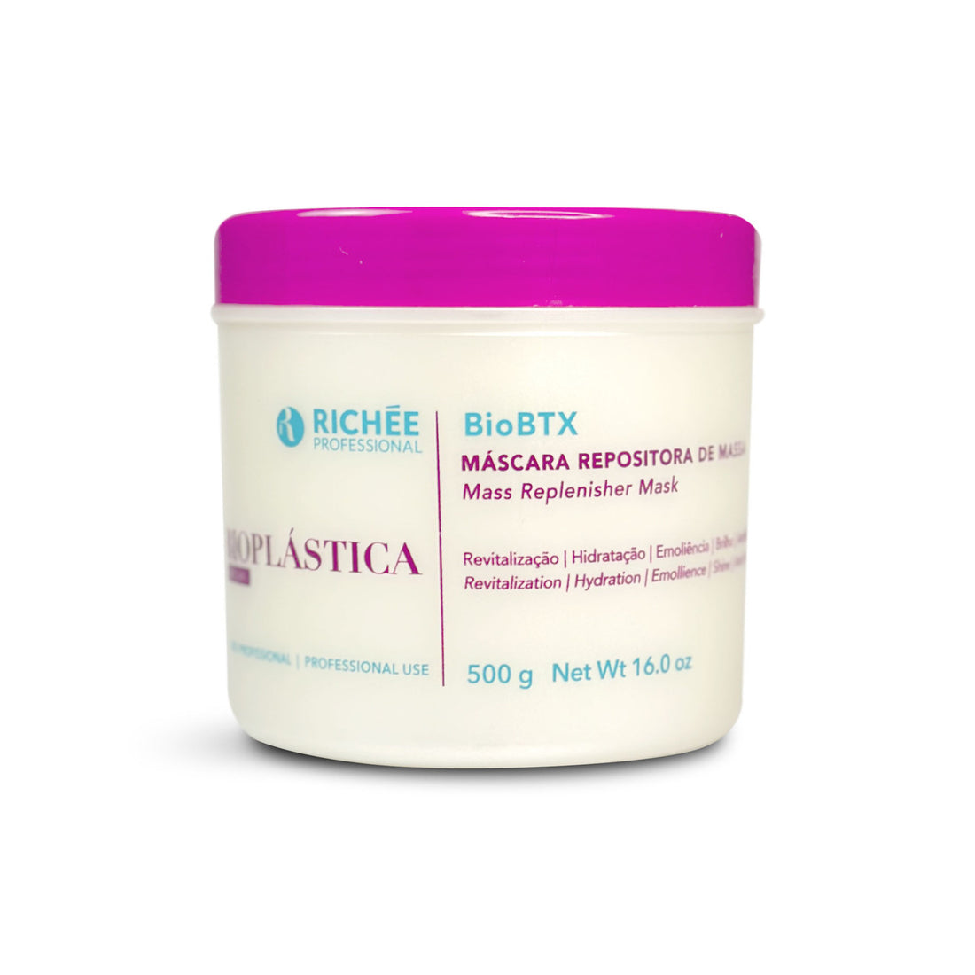 Richee, Bioplastia BioBtx, Hair Mask For Hair, 500g