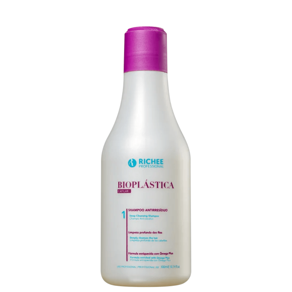 Richee, Bioplastica Capilar A, Deep Cleansing Shampoo For Hair, 250ml
