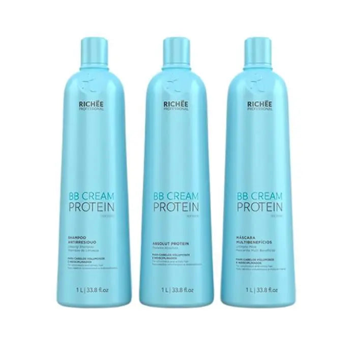 Richee, Liso BB Cream, 3x 1L