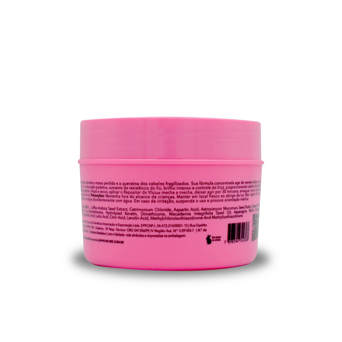 Richee, Nanobtx Repair, Hair Mask For Hair, 250g - BUY BRAZIL STORE