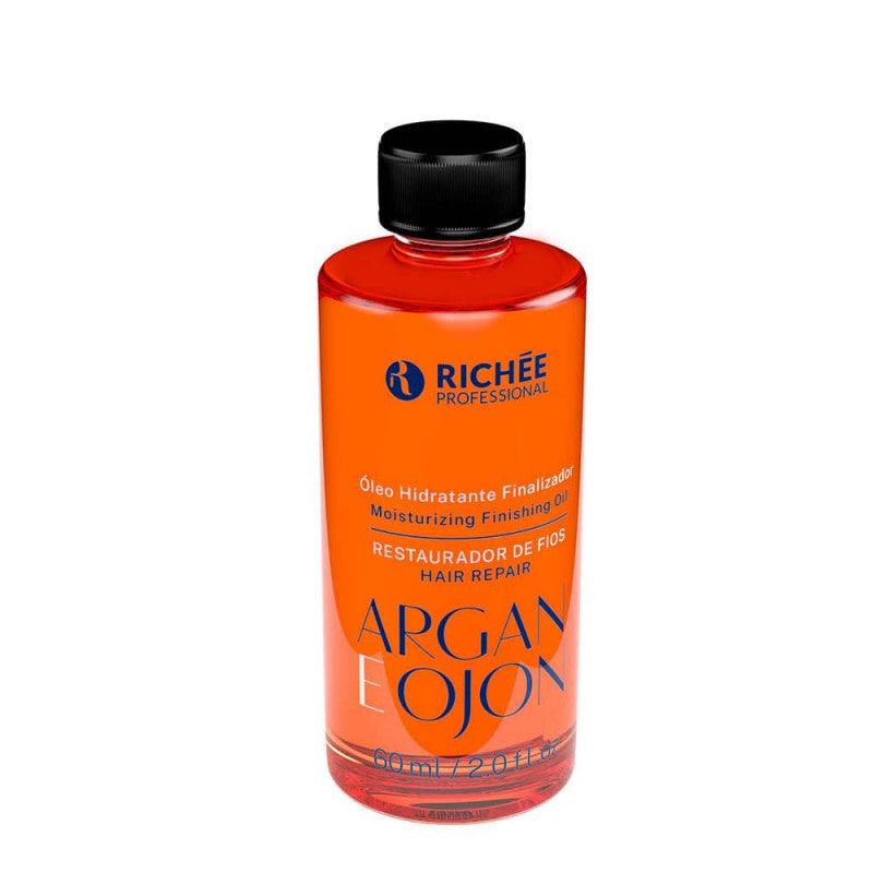 Richee, Oleo Argan e Ojon, Finishing Oil For Hair, 60ml - BUY BRAZIL STORE