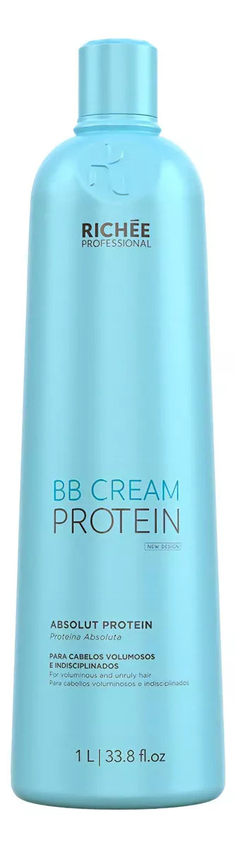 Richee Smooth Bb Cream Active Protein Step 2 Natural Smooth 1l