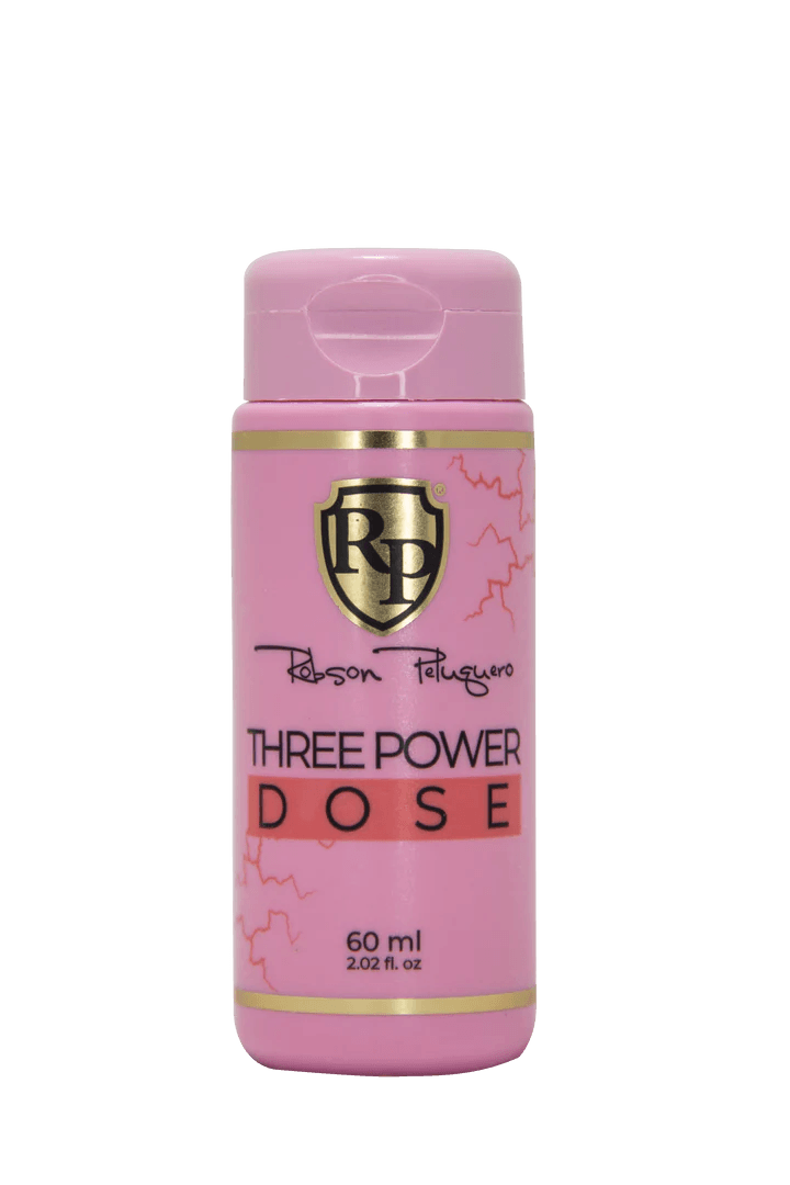 Robson Peluquero, Ampola Three Power Dose, Hair Mask For Hair, 60ml - BUY BRAZIL STORE-buy brazil robson peluquero
