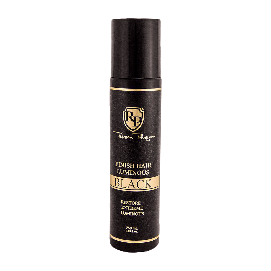 Robson Peluquero, Black Finish Hairluminous, Finishing Oil For Hair, 250ml - BUY BRAZIL STORE-buy brazil rp
