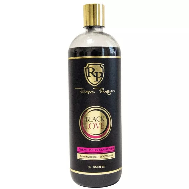 Robson Peluquero, Blacklove Creme de Tratamento, Restoring Conditioner For Hair, 1L