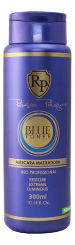Robson Peluquero, Blue Toner Home Care, Hair Mask For Hair, 300ml