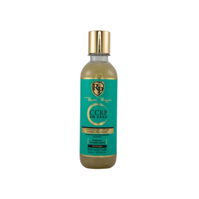 Robson Peluquero, CCRP em Casa, Deep Cleansing Shampoo For Hair, 300ml