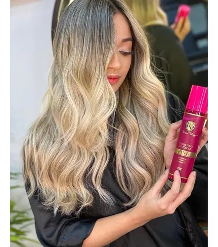 Robson Peluquero, Finish Hair Pink, Hair Mask For Hair, 250ml