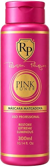 Robson Peluquero, Home Care Pink Toner, 300ml