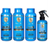 Robson Peluquero Kit CCRP 3x500ml e 1x300ml kit azul profissional para reparação capilar